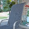 Sling Seat Chaise Lounge - South Beach
