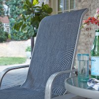 Sling Seat Chaise Lounge - South Beach