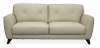 Modern Oyster White Leather Sofa - Colours