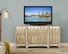 Retro Modern Rose Gold 4-Door Cabinet-4