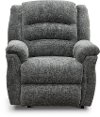 Gray Power Rocker Recliner - Max