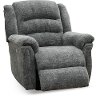 Gray Power Rocker Recliner - Max-2