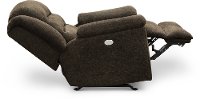 Chocolate Brown Power Rocker Recliner - Max-3