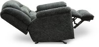 Gray Manual Rocker Recliner - Max-3