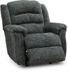 Charcoal Gray Manual Rocker Recliner - Max-2