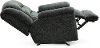 Charcoal Gray Manual Rocker Recliner - Max-3