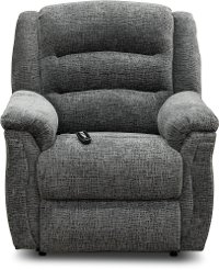 Gray Reclining Power Lift Chair - Max-2
