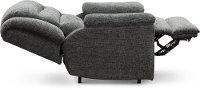 Gray Reclining Power Lift Chair - Max-4
