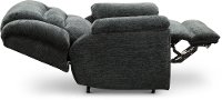Charcoal Gray Reclining Power Lift Chair - Max-4