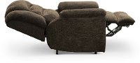 Chocolate Brown Reclining Power Lift Chair - Max-4