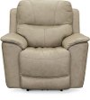 Tan Leather-Match Power Recliner - Cade