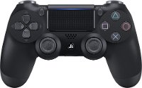 PS4 SCE 301538 PS4 Controller Wireless DualShock 4 - Jet Black-1