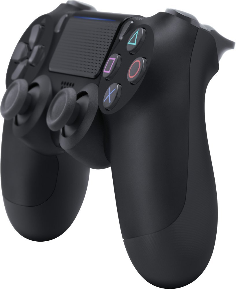 PS4 SCE 301538 PS4 Controller Wireless DualShock 4 - Jet Black-2