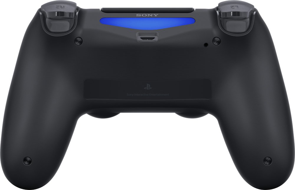 PS4 SCE 301538 PS4 Controller Wireless DualShock 4 - Jet Black-3