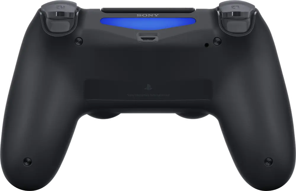 PS4 SCE 301538 PS4 Controller Wireless DualShock 4 - Jet Black-3