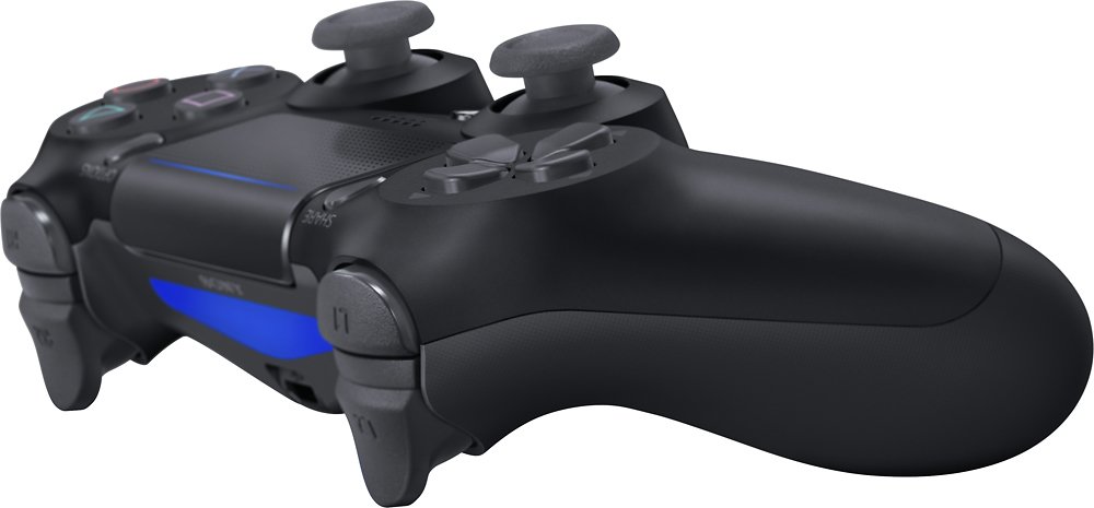 PS4 SCE 301538 PS4 Controller Wireless DualShock 4 - Jet Black-4