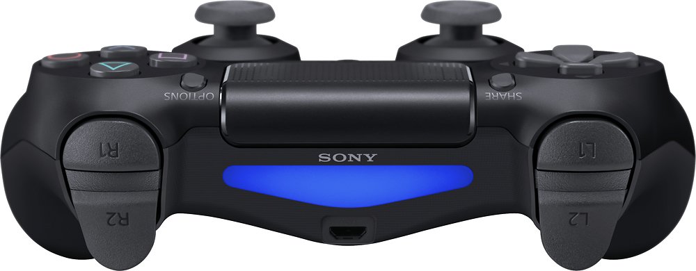 PS4 SCE 301538 PS4 Controller Wireless DualShock 4 - Jet Black-5
