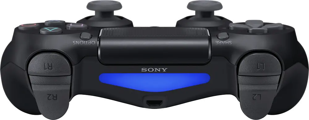 PS4 SCE 301538 PS4 Controller Wireless DualShock 4 - Jet Black-5
