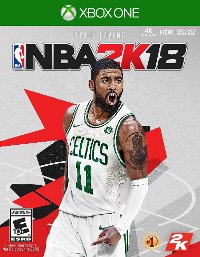 XB1 TK2 49908 Take Two NBA 2K18 - XBOX One