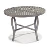 42.5 Inch Round Outdoor Dining Table - Daytona-1