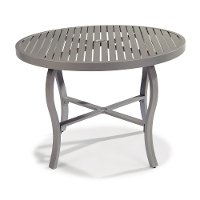42.5 Inch Round Outdoor Dining Table - Daytona