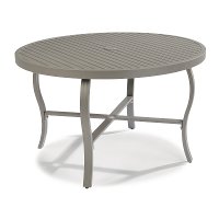 48 Inch Round Outdoor Dining Table - Daytona
