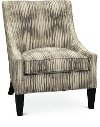 Gray and Taupe Accent Chair - Accord