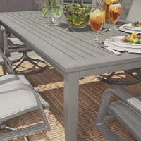 Rectangular Outdoor Dining Table - Daytona-4