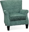 Clearance Classic Blue-Green Accent Chair - Loom