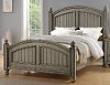 Casual Classic Gray Queen Size Bed - Barnwell