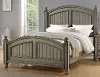 Clearance Barnwell Gray Queen Bed