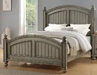 Barnwell Gray California King Bed