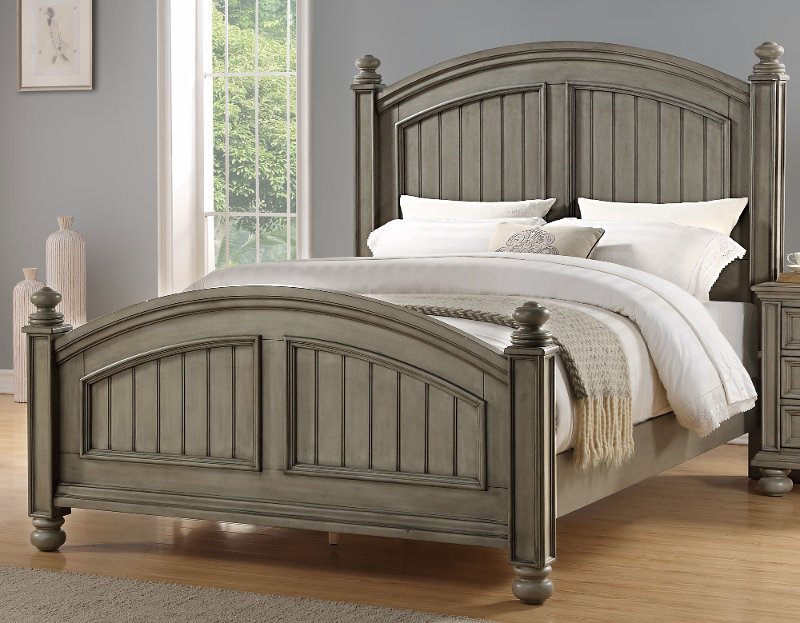 Casual Classic Gray California King Bed Barnwell Rc Willey Casual Classic Gray California King Bed Barnwell Rc Willey Furniture