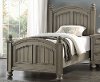 Clearance Casual Classic Gray Twin Bed - Barnwell