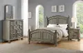 Barnwell Gray 4 Piece California King Bedroom Set