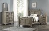Clearance Casual Classic Gray 4 Piece Twin Bedroom Set - Barnwell