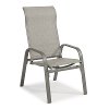Two Contemporary Outdoor Patio Arm Chairs - Daytona