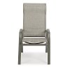 Two Contemporary Outdoor Patio Arm Chairs - Daytona-2