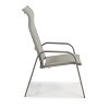 Two Contemporary Outdoor Patio Arm Chairs - Daytona-4