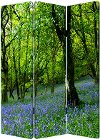 Meadows and Streams Reversible 3 Panel Screen Room Divider
