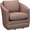 Transitional Multi-Color Swivel Accent Chair - Origin