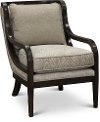 Transitional Champagne Accent Chair - Benson