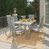7 Piece Outdoor Patio Dining Set - Daytona