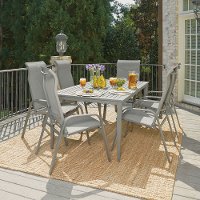 7 Piece Outdoor Patio Dining Set - Daytona