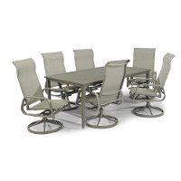 7 Piece Outdoor Patio Dining Set - Daytona