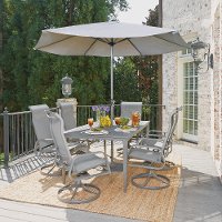 9 Piece Outdoor Patio Dining Set - Daytona