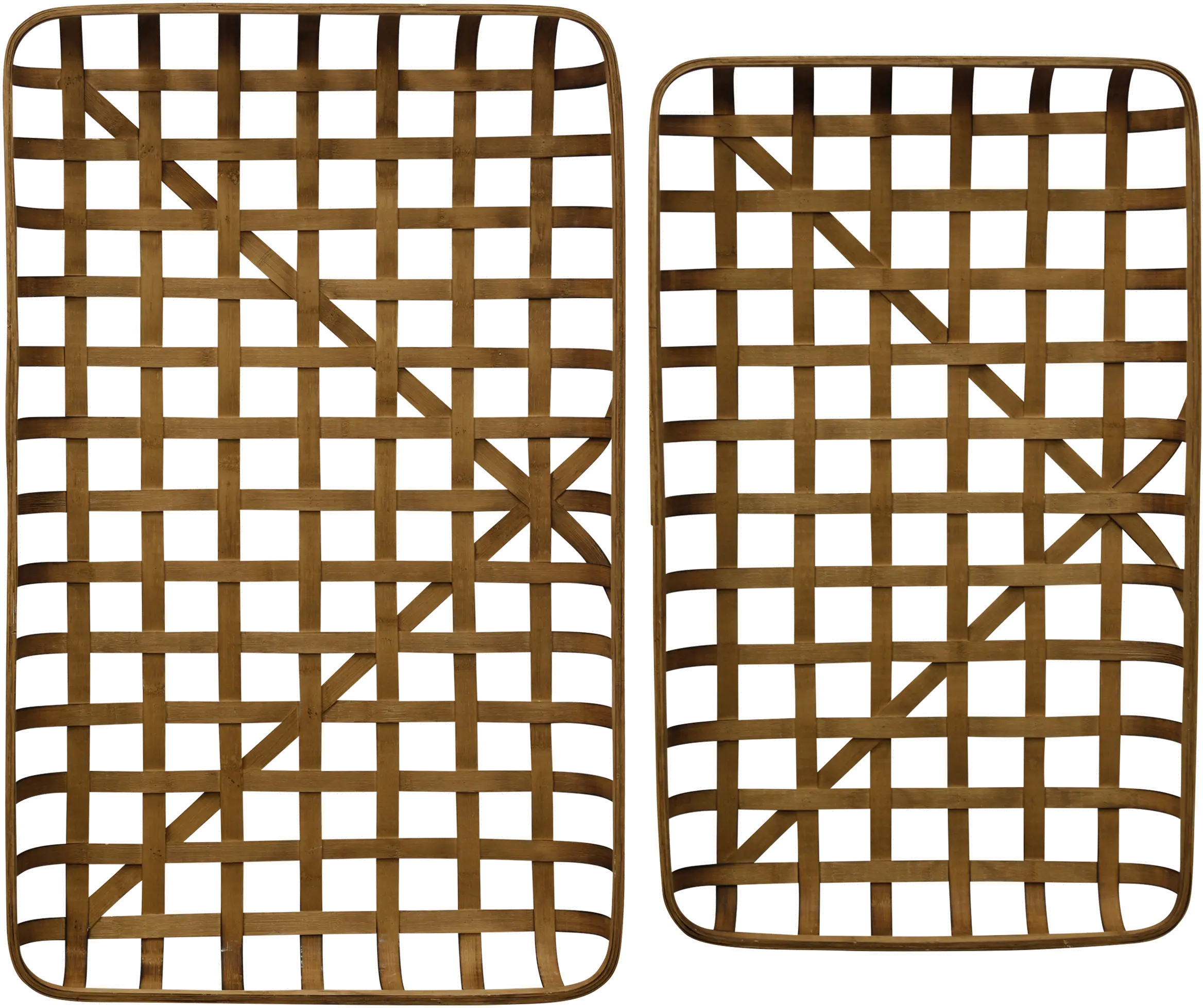 37 Inch Paracel Natural Bamboo Tray-1