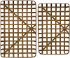 37 Inch Paracel Natural Bamboo Tray