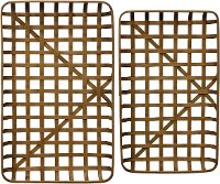 37 Inch Paracel Natural Bamboo Tray