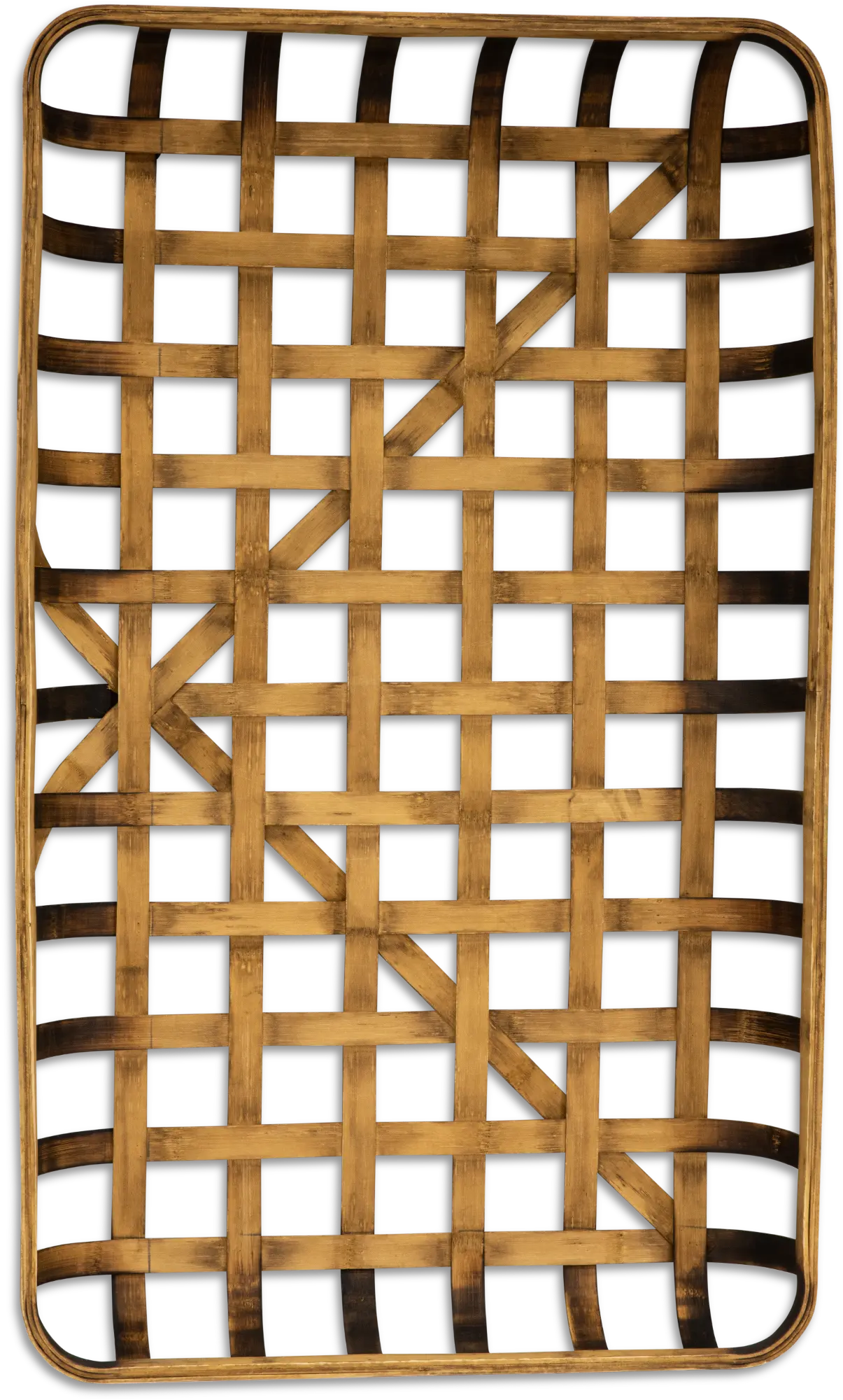 37 Inch Paracel Natural Bamboo Tray-2